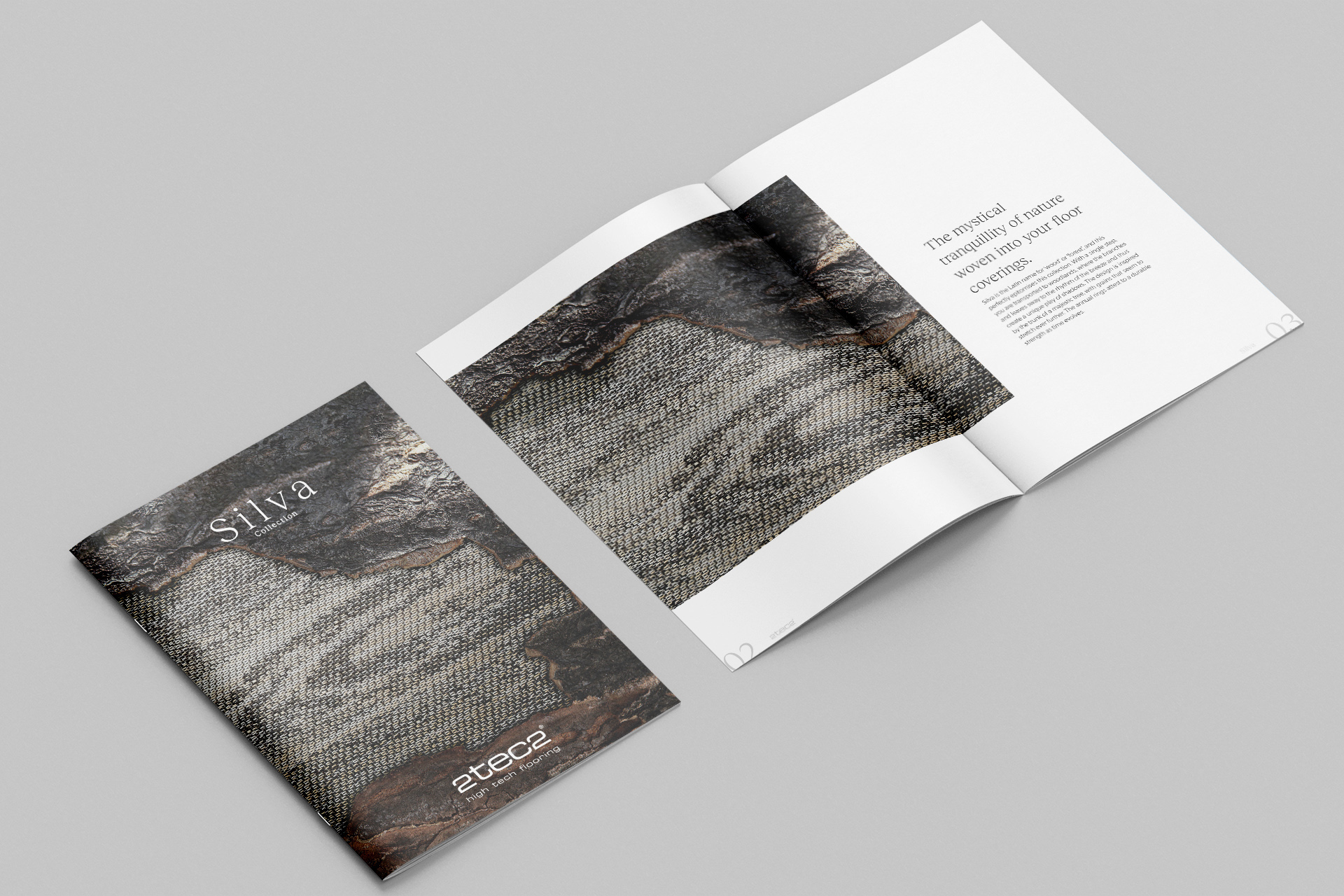 Montage pour catalogue de la marque 2tec2