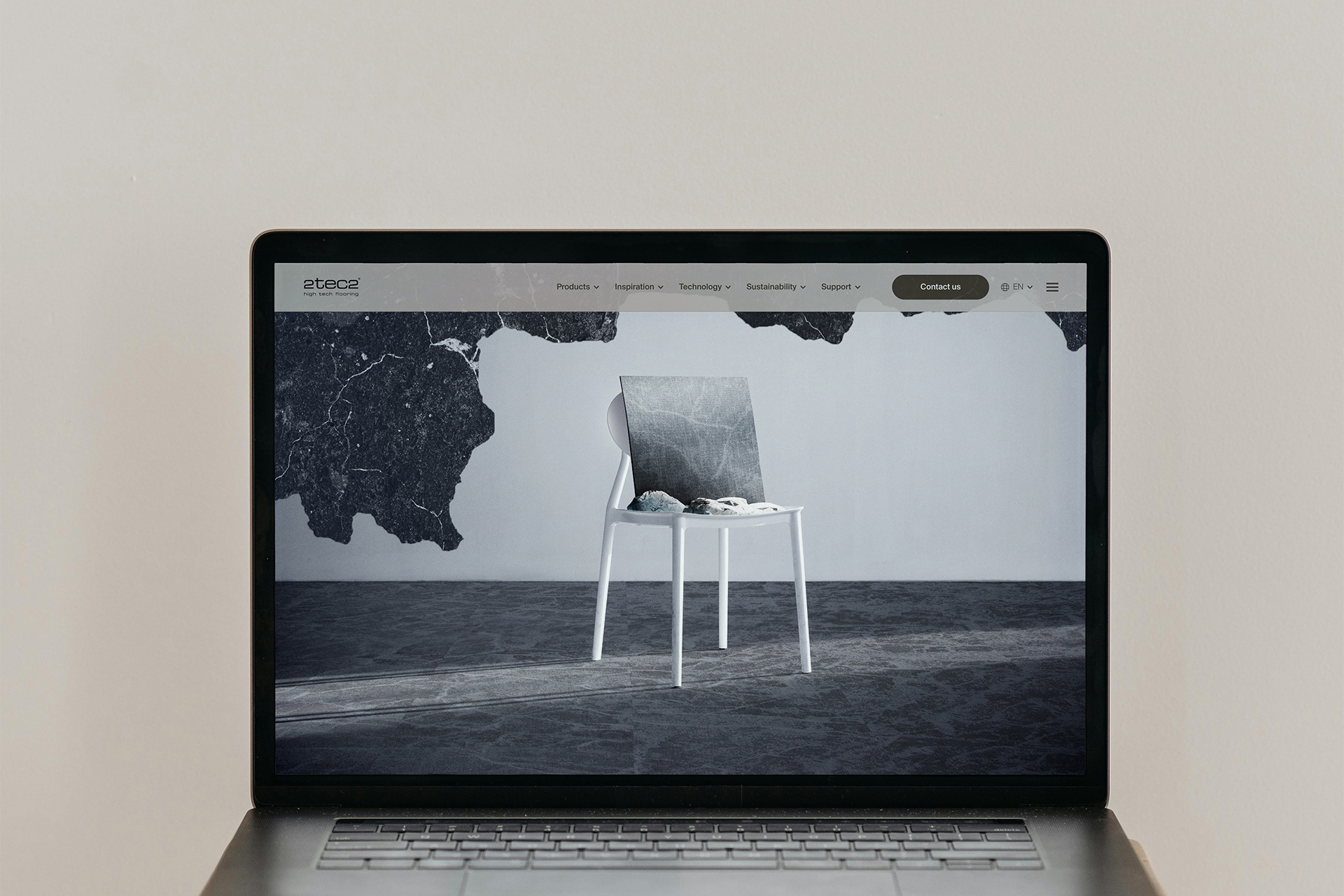 Montage pour nouvelle collection de la marque 2tec2